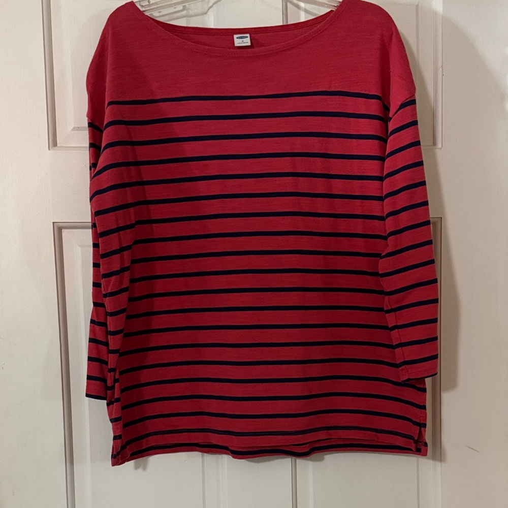 Old Navy Classic Red Top